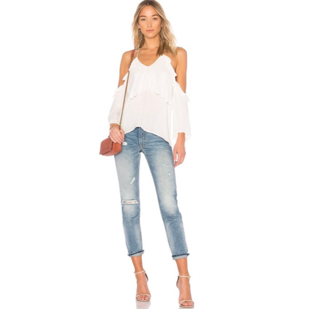 Revolve Paige Luciana Top